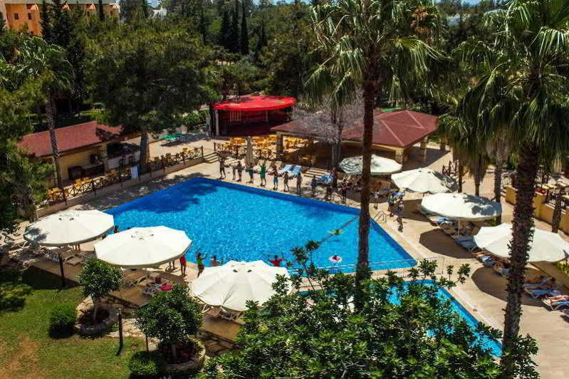 Serra Park Hotel Manavgat Exterior foto