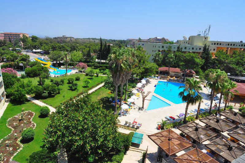 Serra Park Hotel Manavgat Exterior foto
