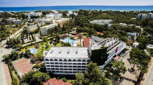 Serra Park Hotel Manavgat Exterior foto